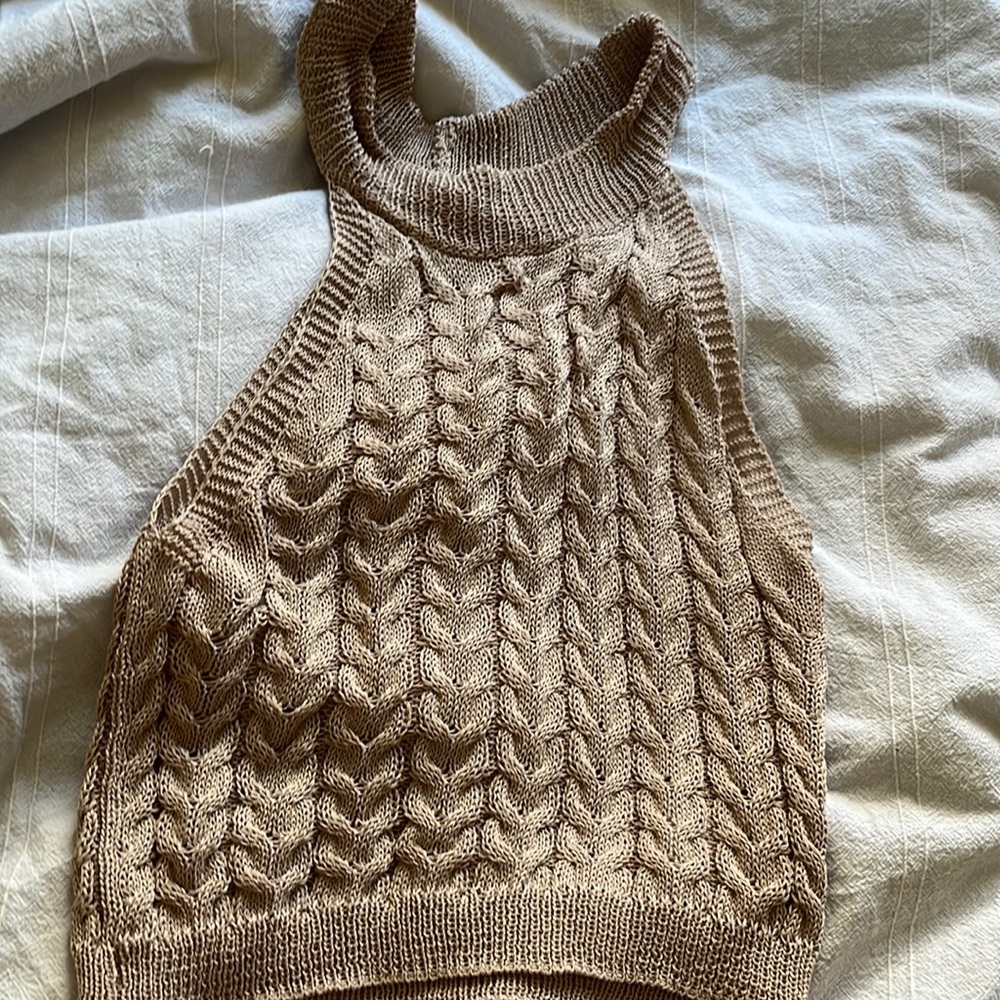 2 Piece Knitted Pant Set